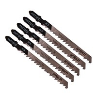 Amtech 5pc Wood Jigsaw Blade Set (AMT101D)